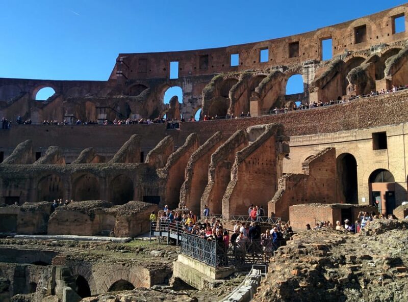Rome: Colosseum Experience With Audio Guide and Arena Option - Tips for a Memorable Visit