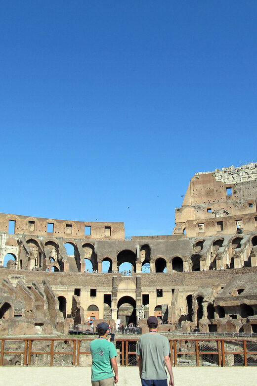 Rome: Colosseum Experience With Audio Guide and Arena Option - Since Your Asked