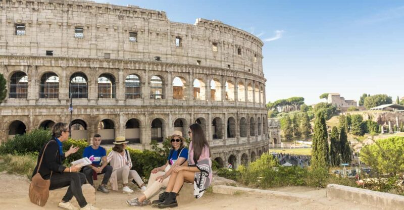 Rome: Colosseum Experience With Host and Audio Guide - Itinerary Overview