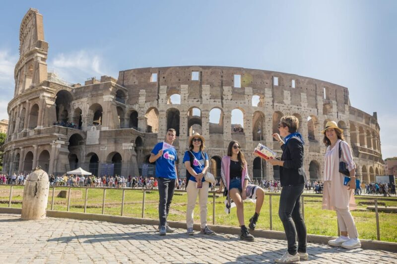 Rome: Colosseum Experience With Host and Audio Guide - Customer Feedback and Ratings