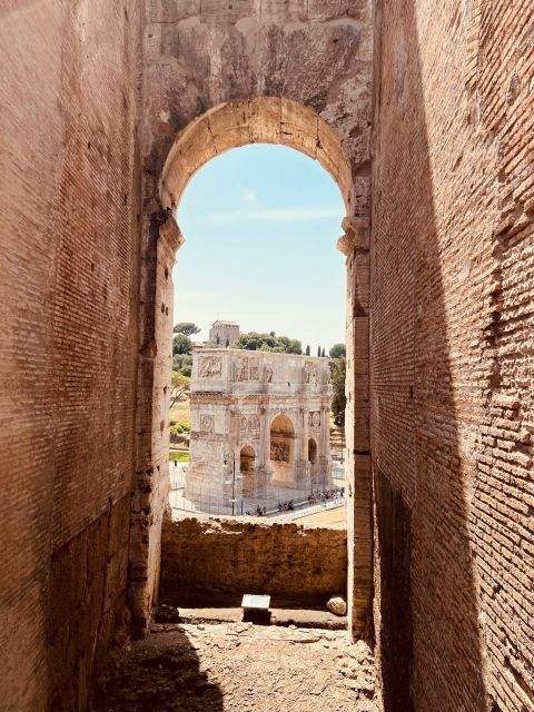 Rome: Colosseum Express Guided Tour - Tour Highlights
