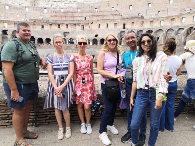 Rome: Colosseum Express Guided Tour - Meeting Point