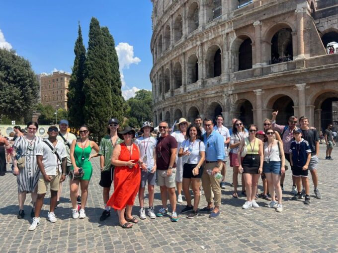 Rome: Colosseum Express Guided Tour - Security Requirements