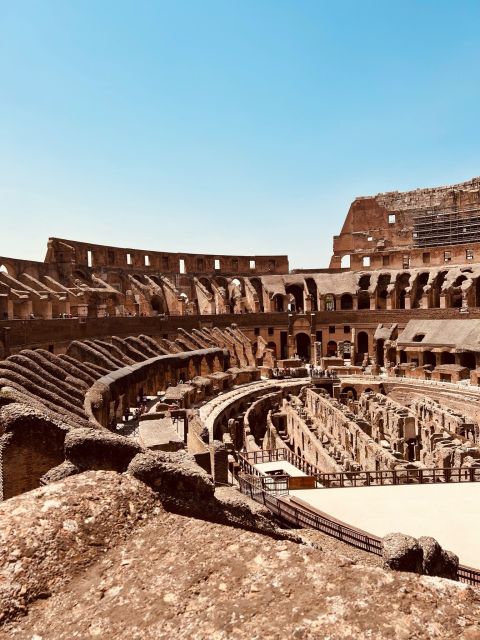 Rome: Colosseum Express Guided Tour - Frequently Asked Questions