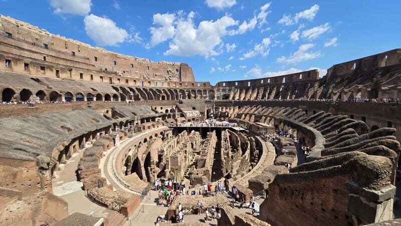 Rome: Colosseum Express Tour and Forum Access - Key Points