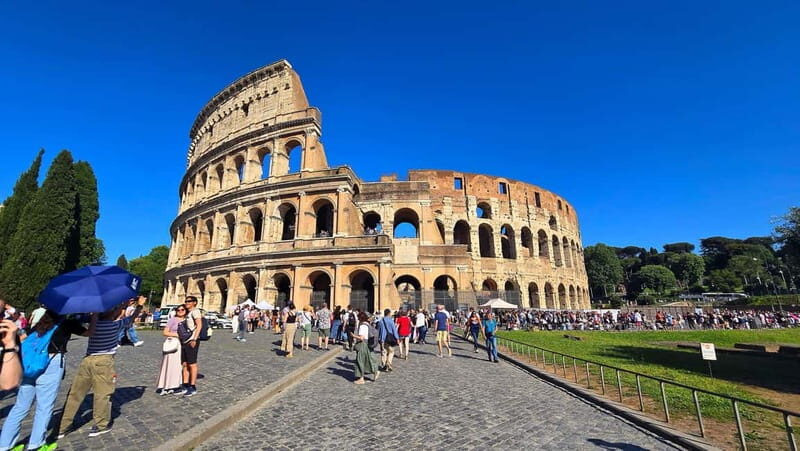 Rome: Colosseum Express Tour and Forum Access - Overview of the Tour