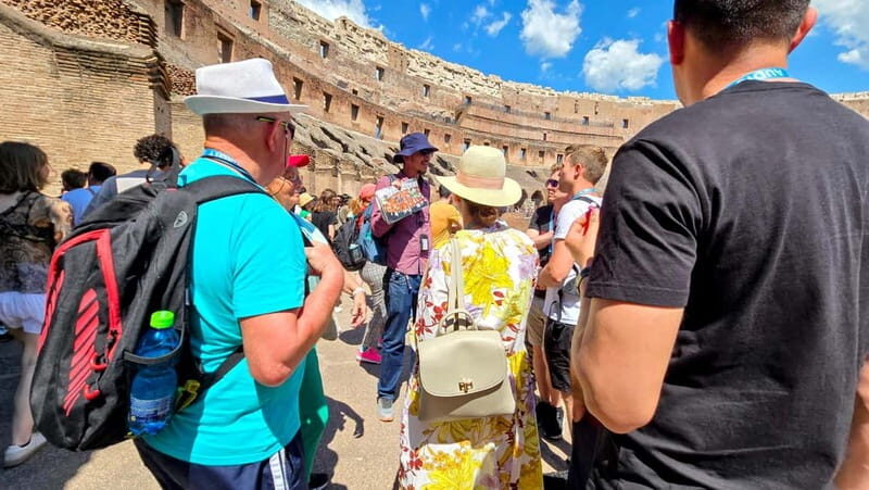 Rome: Colosseum Express Tour and Forum Access - Inclusions and Exclusions