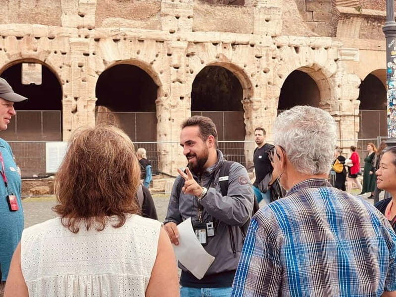Rome: Colosseum Express Tour and Forum Access - Important Information for Participants