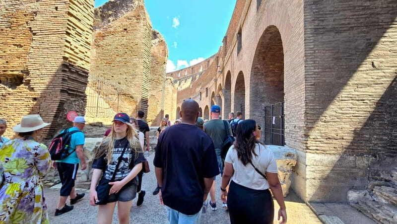 Rome: Colosseum Express Tour and Forum Access - Meeting Point and Access
