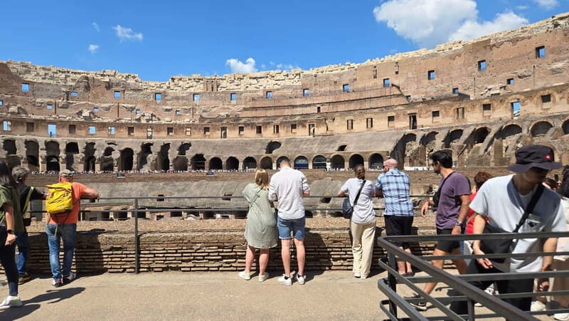 Rome: Colosseum Express Tour and Forum Access - Tips for a Successful Tour