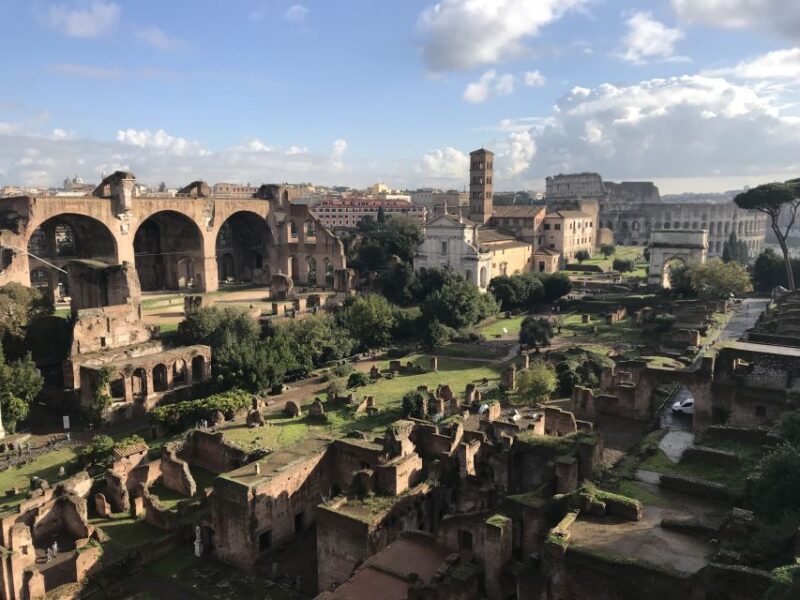 Rome: Colosseum, Forum, and Palatine Hill Guided Tour - Key Points