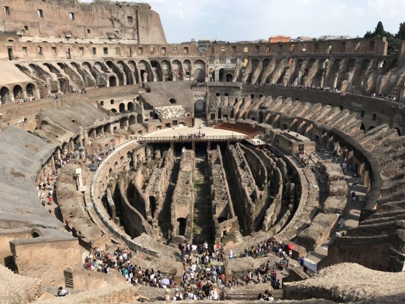 Rome: Colosseum, Forum, and Palatine Hill Guided Tour - Customer Reviews