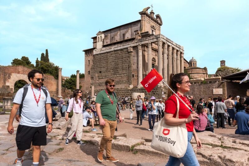 Rome: Colosseum, Forum, and Palatine Tour - Tips for an Enjoyable Experience