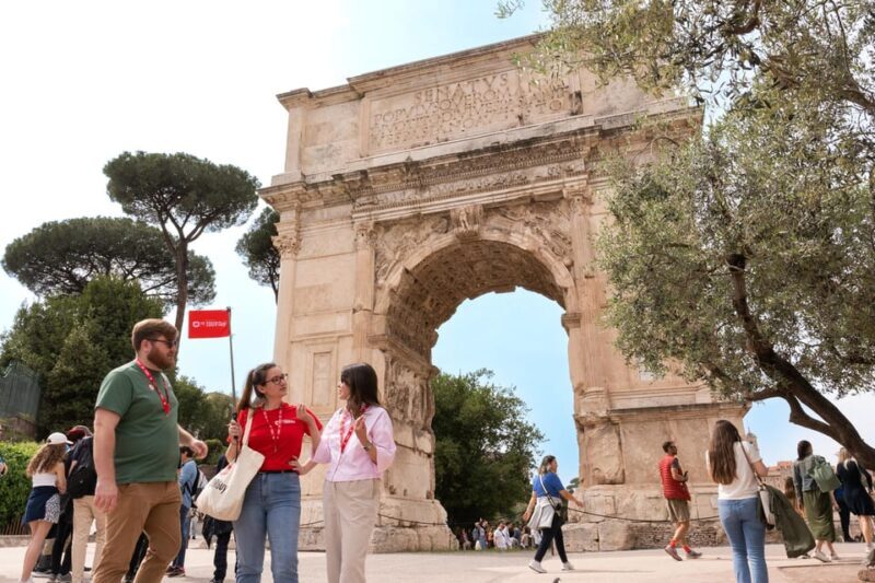 Rome: Colosseum, Forum, and Palatine Tour - Booking Your Tour