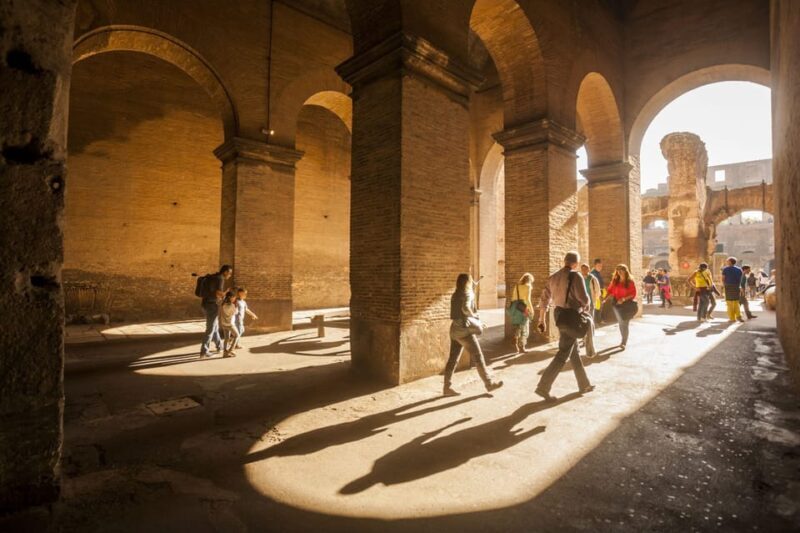 Rome: Colosseum, Forum, Palatine Hill Entry & Audioguide App - Customer Reviews and Feedback