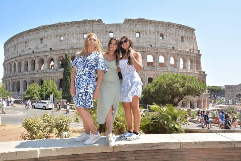 Rome: Colosseum, Forum & Palatine Hosted Entry Experience - Since Your Asked