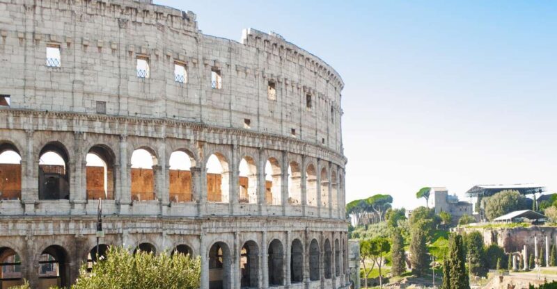Rome: Colosseum & Forum With Audio Guide App -Optional Arena - Tour Overview and Pricing
