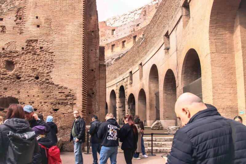 Rome: Colosseum & Forum With Audio Guide App -Optional Arena - Booking Your Tour: What You Need to Know