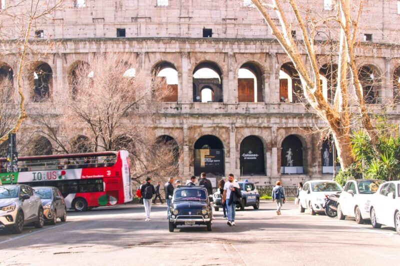 Rome: Colosseum & Forum With Audio Guide App -Optional Arena - Since Your Asked