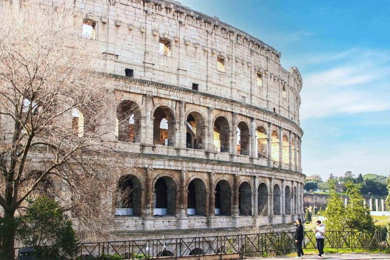Rome: Colosseum & Forum With Audio Guide - Optional Arena - Included Features of the Tour
