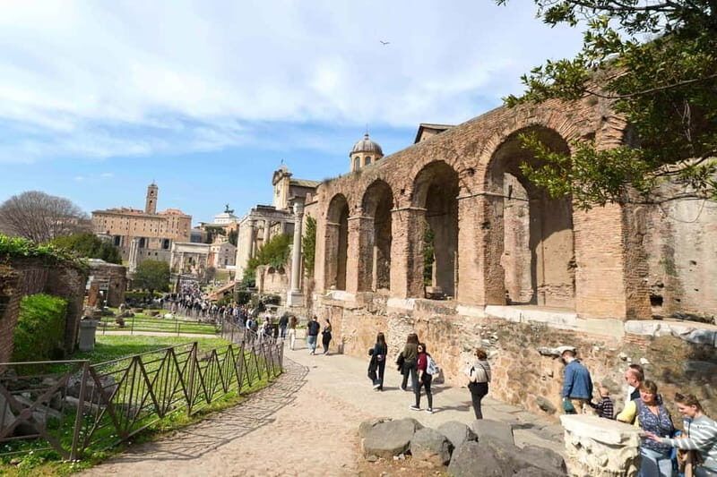 Rome: Colosseum & Forum With Audio Guide - Optional Arena - Meeting Point and Requirements