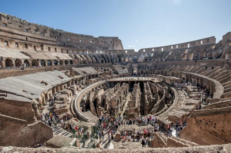 Rome: Colosseum & Forum With Audio Guide - Optional Arena - Audio Guide Overview