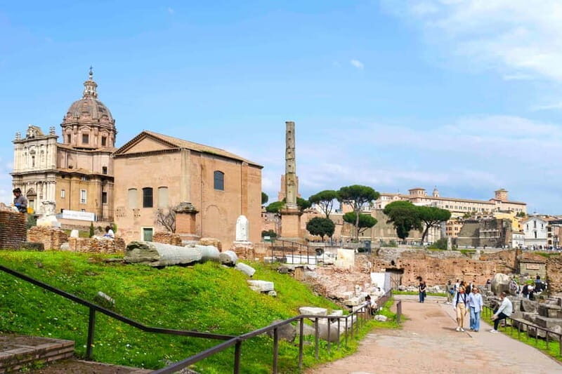 Rome: Colosseum & Forum With Audio Guide - Optional Arena - Exploring the Colosseum, Roman Forum, and Palatine Hill