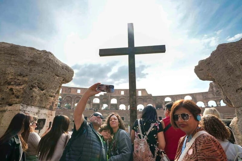Rome: Colosseum & Forum With Audio Guide - Optional Arena - Tips for a Great Visit