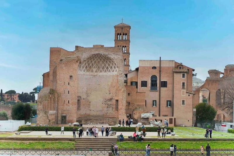 Rome: Colosseum & Forum With Audio Guide - Optional Arena - Since Your Asked