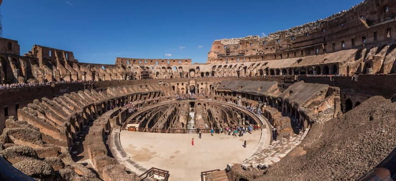 Rome: Colosseum Gladiators Arena and Roman Forum Tour - Key Points