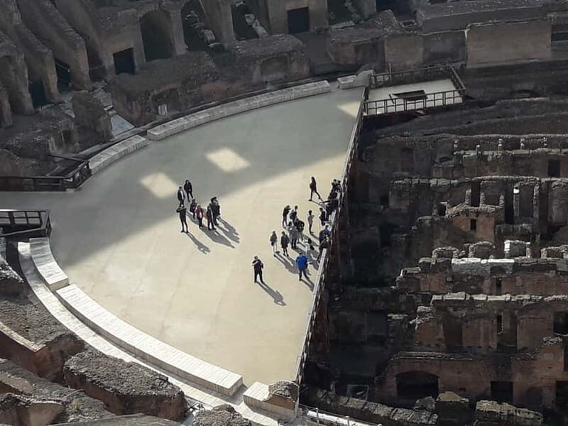 Rome: Colosseum Gladiators Arena and Roman Forum Tour - Inclusions and Access Details