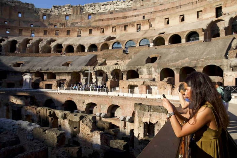 Rome: Colosseum Gladiators Arena and Roman Forum Tour - Since Your Asked