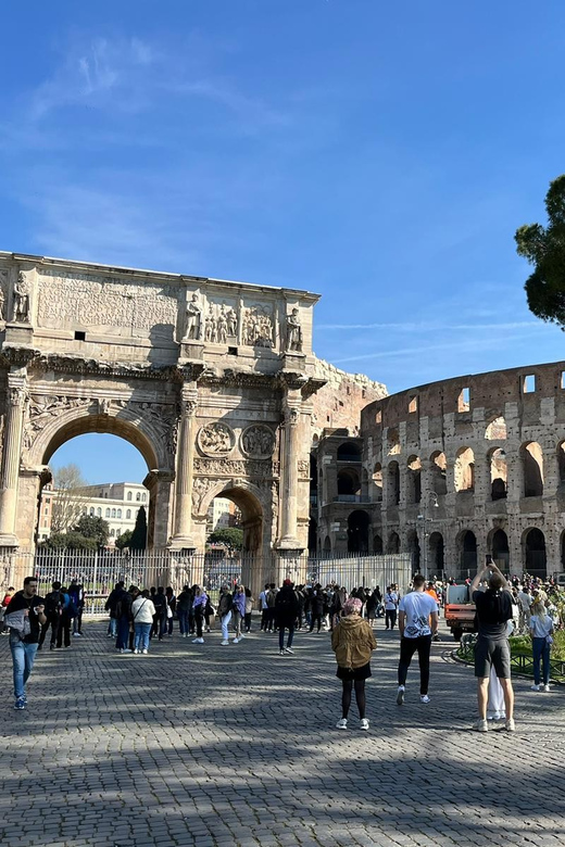 Rome: Colosseum Guided Express Tour - Key Points