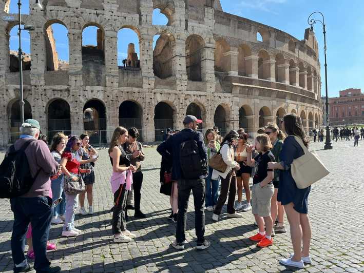 Rome: Colosseum Guided Express Tour - Tour Pricing