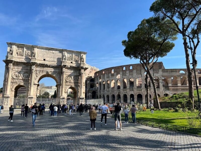 Rome: Colosseum Guided Express Tour - Highlights