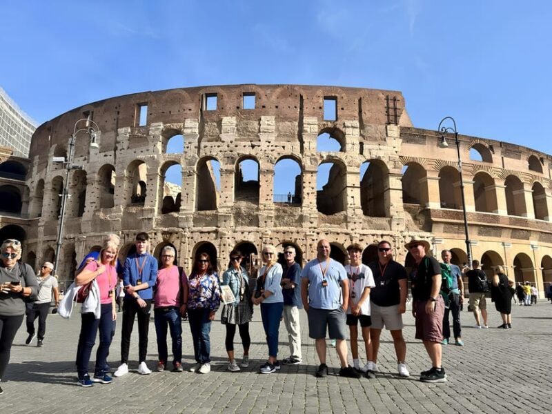 Rome: Colosseum Guided Express Tour - Meeting Point