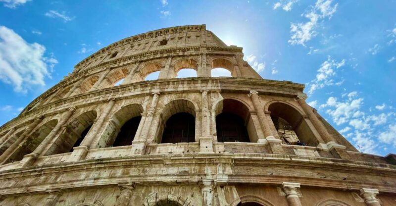 Rome: Colosseum Guided Tour With Fast-Track Entrance - Architectural Wonders of the Colosseum