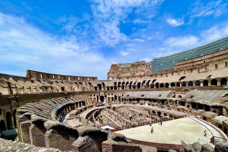 Rome: Colosseum Guided Tour With Fast-Track Entrance - Meeting Point and Important Information