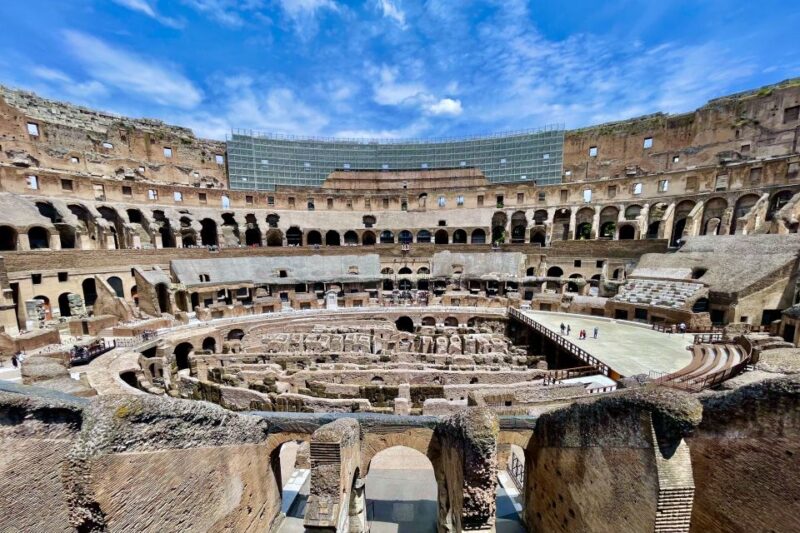 Rome: Colosseum Guided Tour With Fast-Track Entrance - Customer Feedback and Ratings