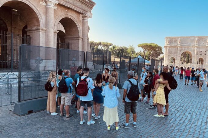 Rome: Colosseum Guided Tour With Fast-Track Entrance - Booking Policies and Cancellation