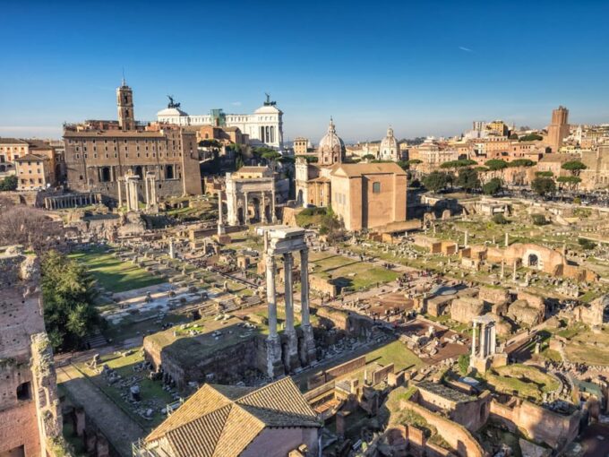 Rome: Colosseum, Palatine Hill, and Forum Guided Experience - Recap