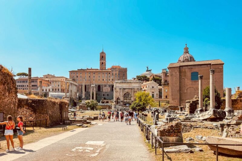 Rome: Colosseum, Palatine Hill and Roman Forum Guided Tour - Key Points