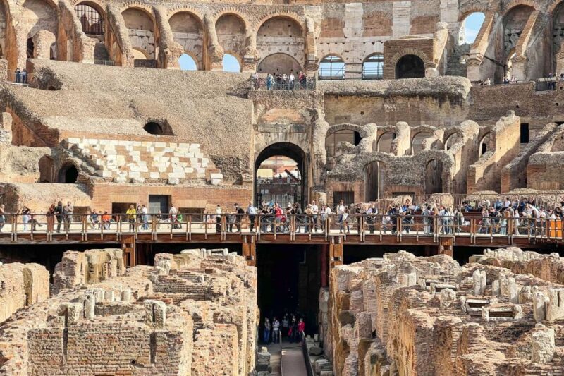 Rome: Colosseum, Palatine Hill and Roman Forum Guided Tour - Tour Highlights and Experience