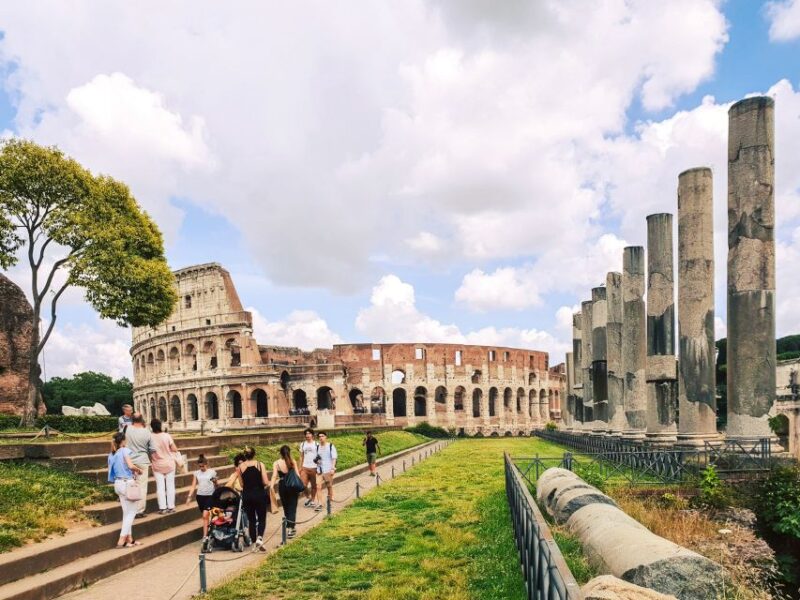 Rome: Colosseum, Palatine Hill and Roman Forum Guided Tour - Visitor Guidelines and Restrictions