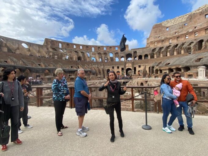 Rome: Colosseum, Palatine Hill and Roman Forum Guided Tour - Guided Tour Highlights