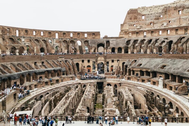 Rome: Colosseum, Palatine Hill & Roman Forum Guided Tour - Tour Overview