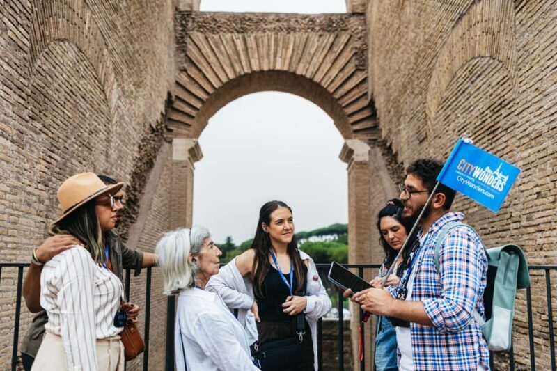 Rome: Colosseum, Palatine Hill & Roman Forum Guided Tour - Highlights of the Tour