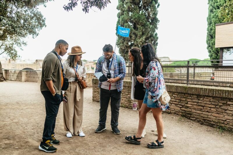 Rome: Colosseum, Palatine Hill & Roman Forum Guided Tour - Important Information for Participants