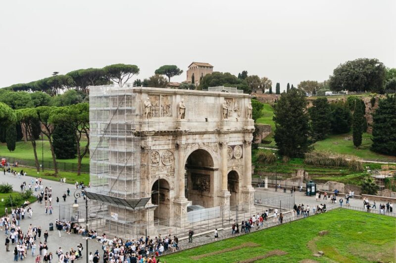 Rome: Colosseum, Palatine Hill & Roman Forum Guided Tour - Tips for an Enjoyable Experience