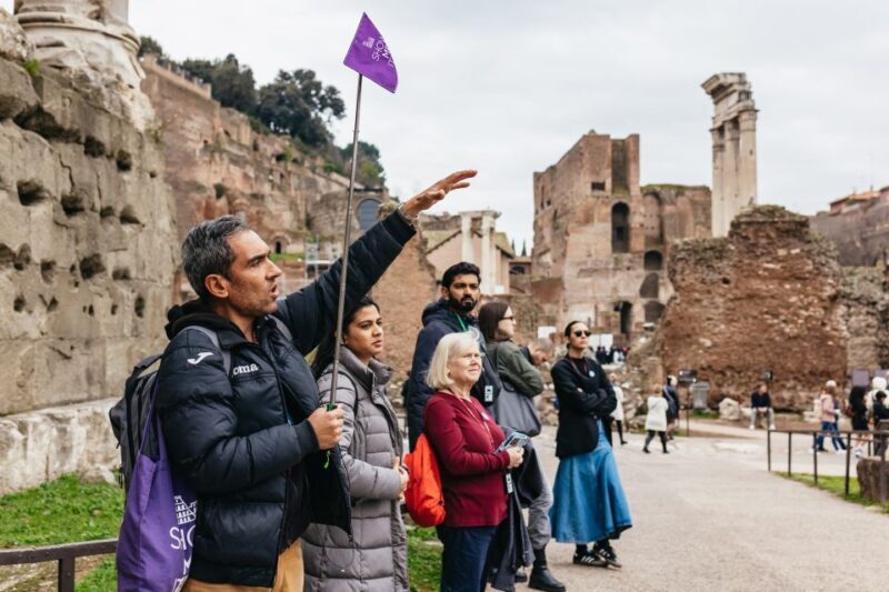 Rome: Colosseum, Palatine Hill & Roman Forum Guided Tour - Tour Overview and Pricing
